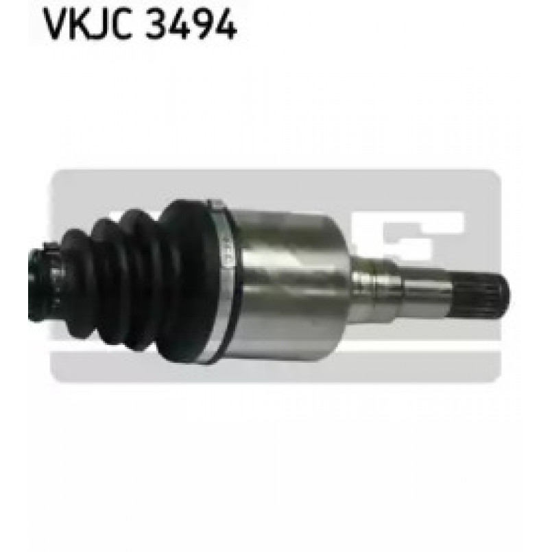 VKJC 3494 SKF - Привідний вал
